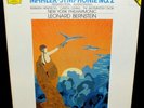 LEONARD BERNSTEIN, MAHLER. SMPHONNIE NO.2 DGG  423396/7