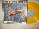 THE STONE ROSES FOOLS GOLD 9.53 BRIGHT GOLD COLOURED VI