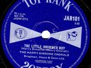 RARE HARRY SIMEONE CHORALE XMAS 78 THE LITTLE DRUMMER B