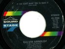 Calvin Arnold : Funk / 70's Soul 45 on S.S.7