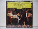 JAMES LEVINE LIVE IN TOKYO KATHLEEN BATTLE 1989 LP SS
