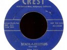 TOM TALL Stack O Records on Crest Rockabilly 45 Hear