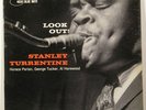 STANLEY TURRENTINE LP BLUE NOTE 4039 “Look Out” W63 MON