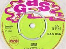 Alton Ellis Diana / English Talk UK 1969 Gas 105