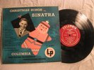 VINTAGE ALBUM- FRANK SINATRA LP CHRISTMAS SONGS 33 1/3 