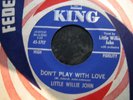 Mod R&B Northen Soul LITTLE WILLIE JOHN Dont Play With Love KING 45 HEAR M-