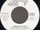 ARNIE LOVE WE'VE had enough and Break Out 45 MODERN SOU
