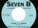 EDDIE BO & INEZ CHEATHAM Lover & Friend SEVEN B  Rare F