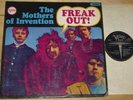 FRANK ZAPPA MOTHERS OF INVENTION   FREAK OUT   PSYCHE GARAGE ACID UK VERVE LP 66