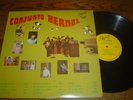 Rare 60's Texas Tejano Tex-Mex LP: Conjunto Bernal 