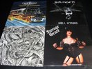 4x LPs Nightmare Savage Grace Sounder Witchaven - nasty
