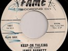 Northern Soul - James Barnett - Keep On Talking - Origi