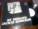 BY DEMAND - Jackie Edwards LP on Island ILP940