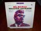 Walter Jackson-It's All Over-Classic Chicago Soul LP-Or