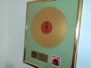 Golden Earring, The Best of,goldene Schallplatte platin