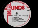 JUSTIN HINDS Hines & The DOMINOES LP Jezebel TOTAL SOUNDS Reggae JAMAICA