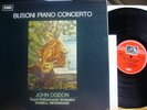 HMV Box set John Ogdon in the Busoni Piano Concerto NM