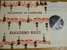 SXL 2194 Paganini 24 Caprices / Ruggiero Ricci W/B
