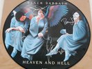 Black Sabbath Heaven and Hell  Picture Disc Signed by B