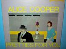 ALICE COOPER  Pretties For You  LP    green Warner Bros
