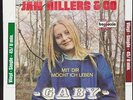 JAN HILLERS & CO   GABY / MIT DIR MÖCHT ICH LEBEN