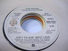 Rock Promo 45 VAN HALEN Ain't Talkin' 'Bout Love on War