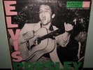 ELVIS PRESLEY Self Titled First LP RCA Victor MONO LPM-