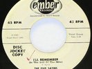 FIVE SATINS - I'LL REMEMBER (IN THE STILL OF THE NITE) 