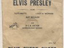 Elvis Presley early EPA 747 & misprint? sleeve.