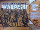 SIGNED BY THE ENTIRE BAND BLACK CROWES WARPAINT VINYL 