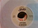 La Fantastica On Original Ghetto 45 RPM Latin Jazz Soul