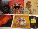 23x Jimi Hendrix LP's:Are You Experienced,Axis: Bold as