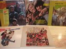 8x The Monkees LP's:S/T,Missing Links,Birds Bees,Headqu
