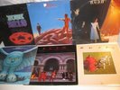 8x RUSH LP's:Fly By Night,2112,Moving Pictures,Hemisphe