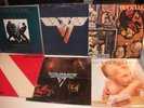 20x Van Halen LP/45's:I,II,Women and Children First,Fai