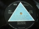 PINK FLOYD THE DARK SIDE OF THE MOON RARE SOLID BLUE LP