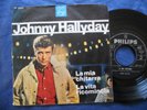 45t italien Johnny Hallyday : La mia chitarra