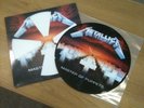 Metallica Master Of Puppets RARE vinyl LP Picture Disc