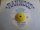 Psych Pop 45 RICK McCLELLAN Frozen Sunshine Ranwood HEA