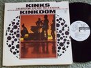 KINKS - Kinkdom - RARE White Label Promo LP