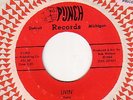Vintage MICHIGAN Garage 45RPM The Henchmen Livin Please