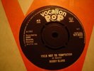 UK VOCALION-BOBBY BLAND-YIELD NOT TO TEMPTATION - EX