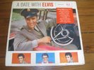 ELVIS PRESLEY A Date With Elvis LP GERMANY LPM-2011 RAR