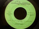 JOHHNY MACK I Want To Live JMA MIAMI FUNK SOUL 45 HEAR