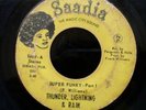 THUNDER LIGHTNING & RAIN Super Funky SAADIA FUNK 45 mp3