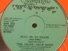 COSMIC DISCO* The Erotic Drum Band - Plug Me To Death *