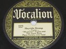 Montana Taylor and The Jazoo Boys on Vocalion 78 1275 -
