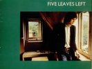 Five Leaves Left - Orange label Nick Drake UK LP