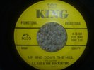 RARE PROMO NORTHERN SOUL 45/ T.C.LEE & THE BRICKLAYERS 