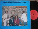 THE GOSPEL MIRACLES rare LP THE LORD HAS BEEN GOOD TO M